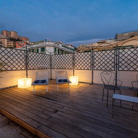 热那亚Castelletto Exclusive Terrace Penthouse公寓 外观 照片