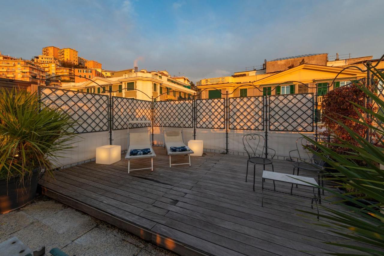 热那亚Castelletto Exclusive Terrace Penthouse公寓 外观 照片