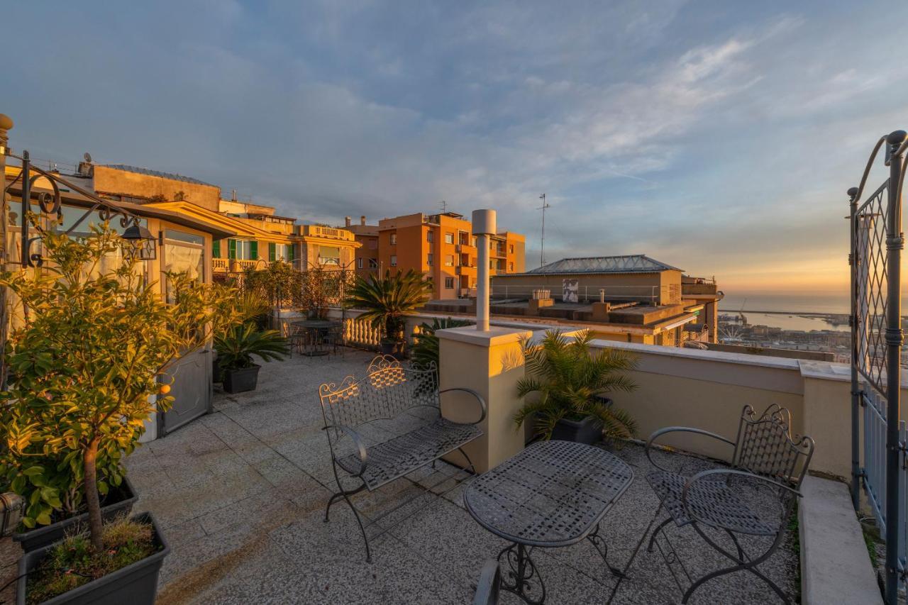 热那亚Castelletto Exclusive Terrace Penthouse公寓 外观 照片