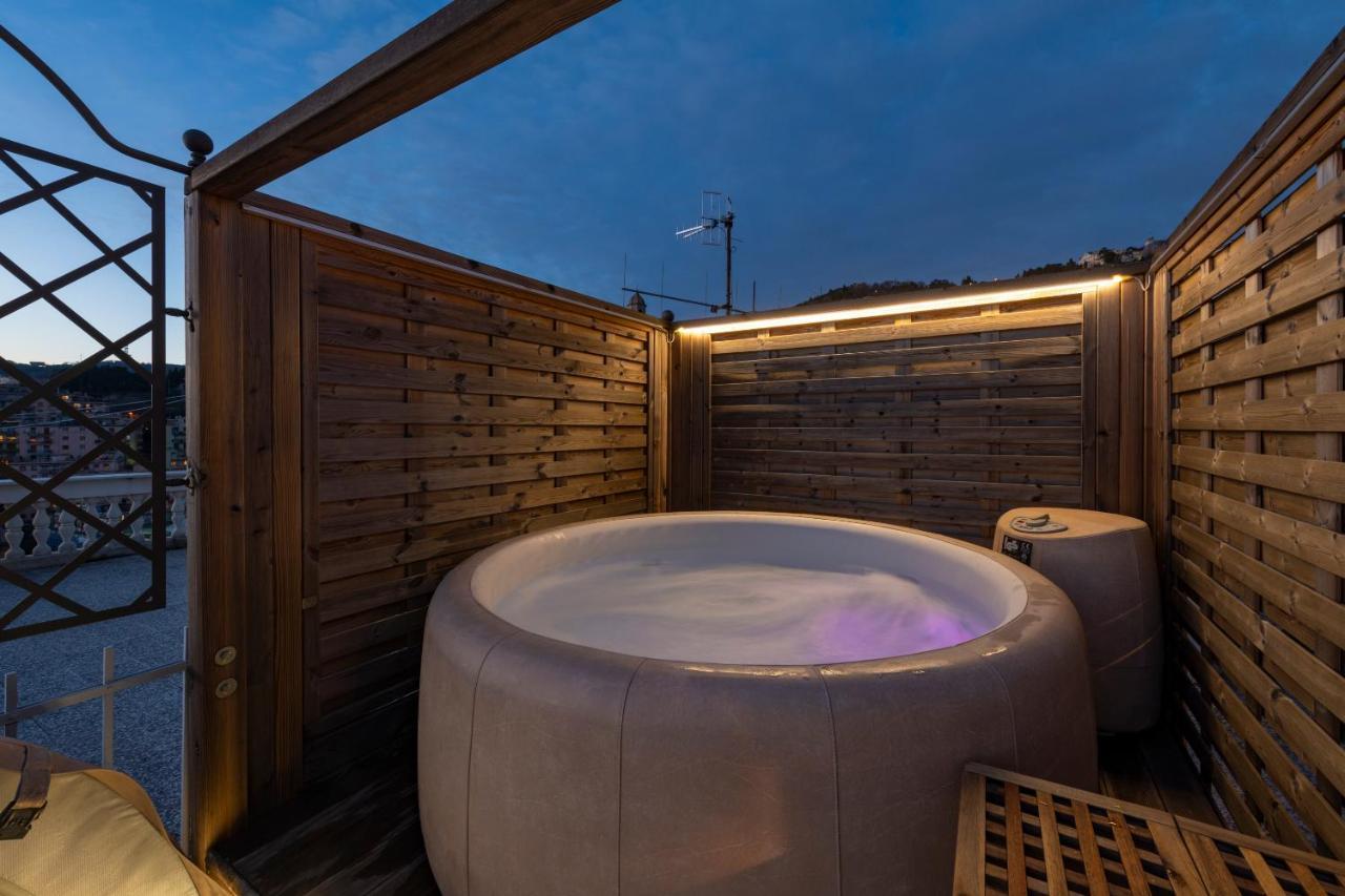热那亚Castelletto Exclusive Terrace Penthouse公寓 外观 照片