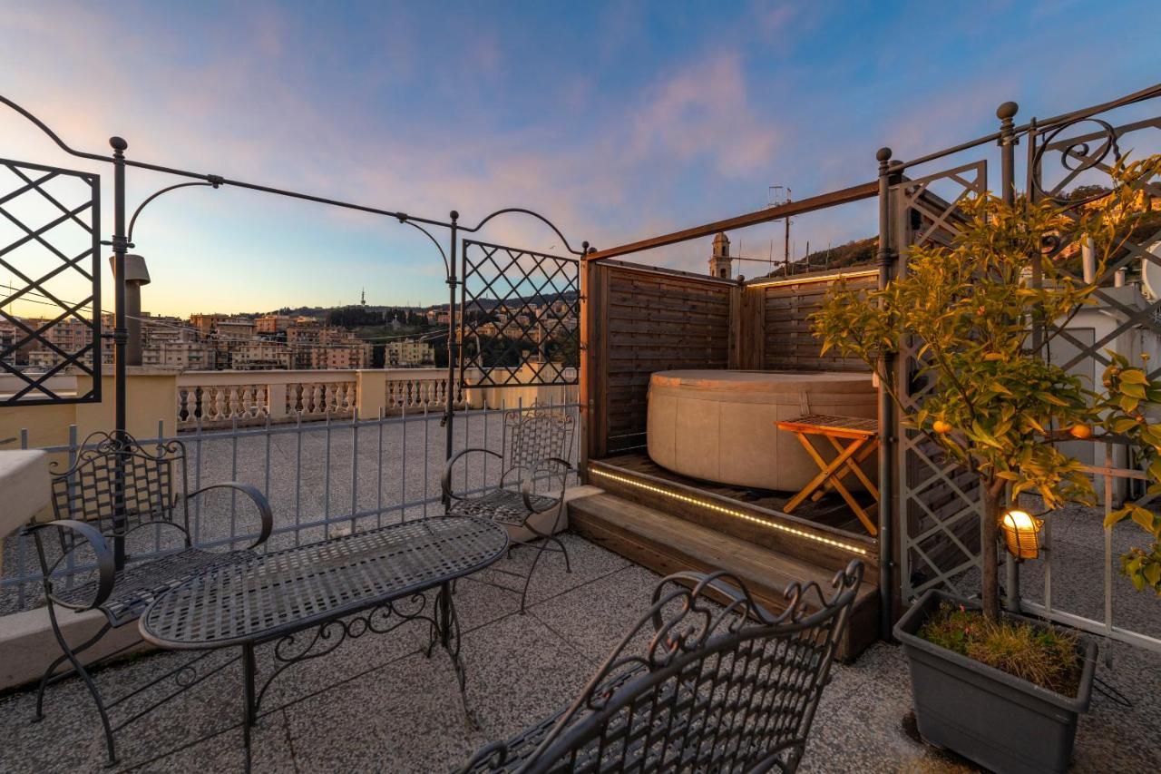 热那亚Castelletto Exclusive Terrace Penthouse公寓 外观 照片