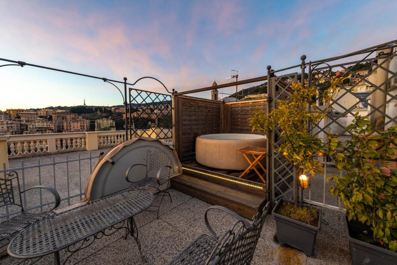 热那亚Castelletto Exclusive Terrace Penthouse公寓 外观 照片