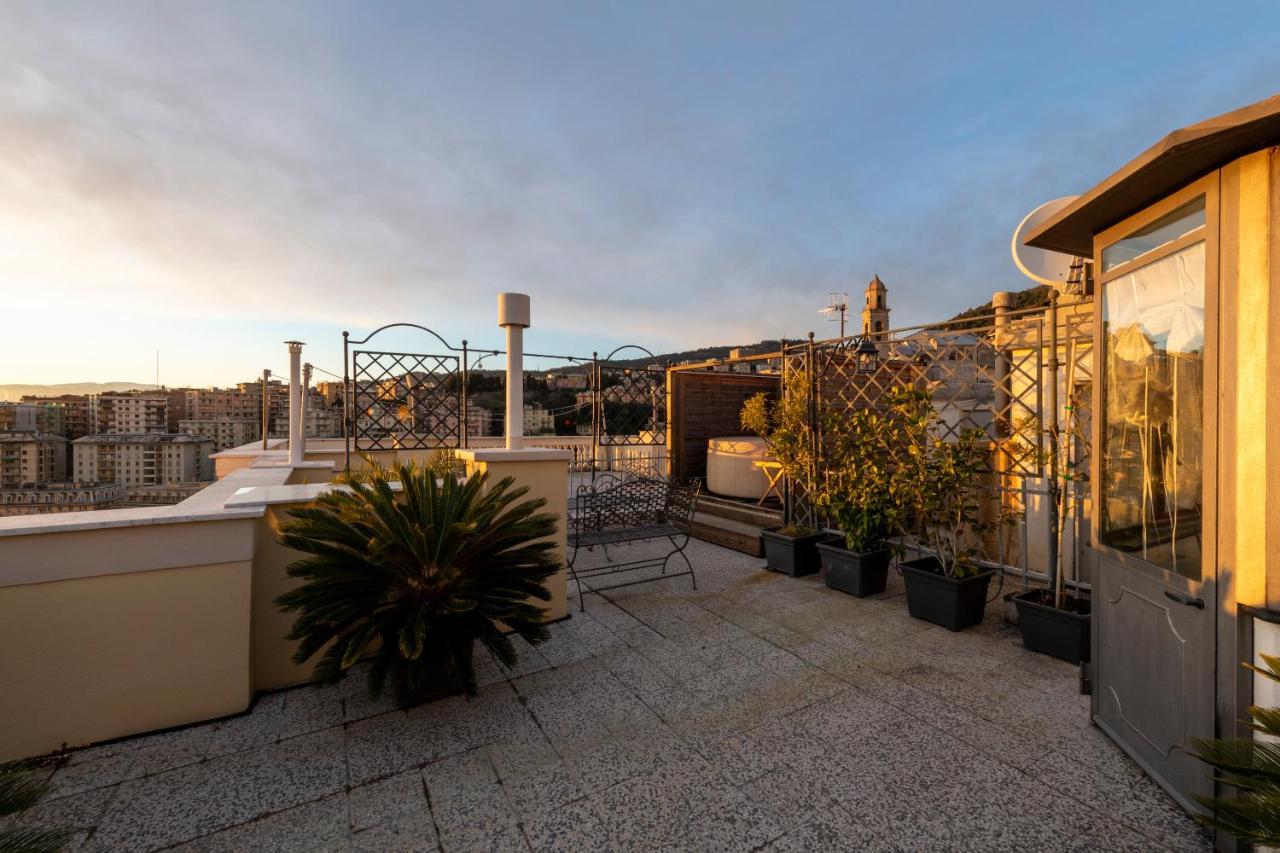 热那亚Castelletto Exclusive Terrace Penthouse公寓 外观 照片