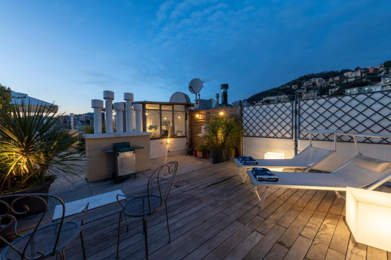 热那亚Castelletto Exclusive Terrace Penthouse公寓 外观 照片